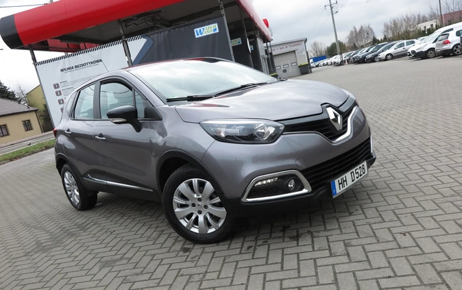 Renault Captur cena 41900 przebieg: 86000, rok produkcji 2016 z Woźniki małe 704